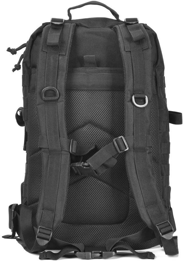 Tactical Backpack: Backside Mesh