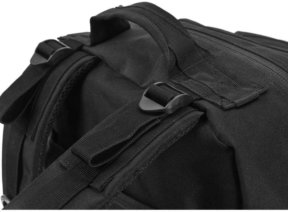 Tactical Backpack: Straps