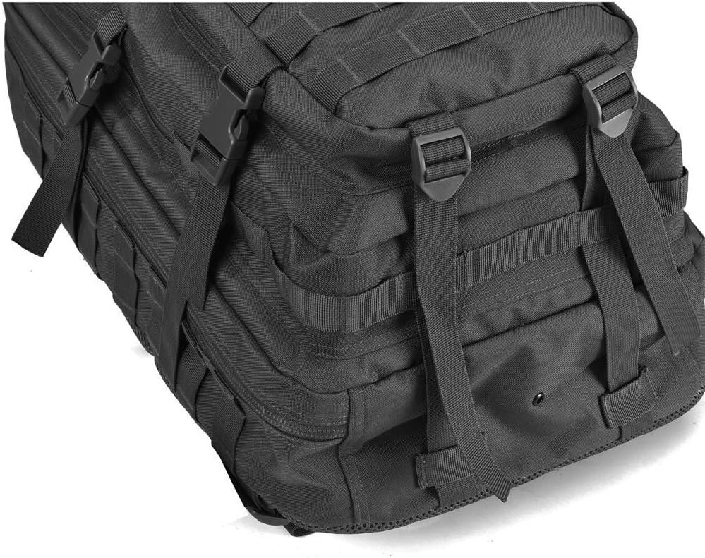 Tactical Backpack: Straps