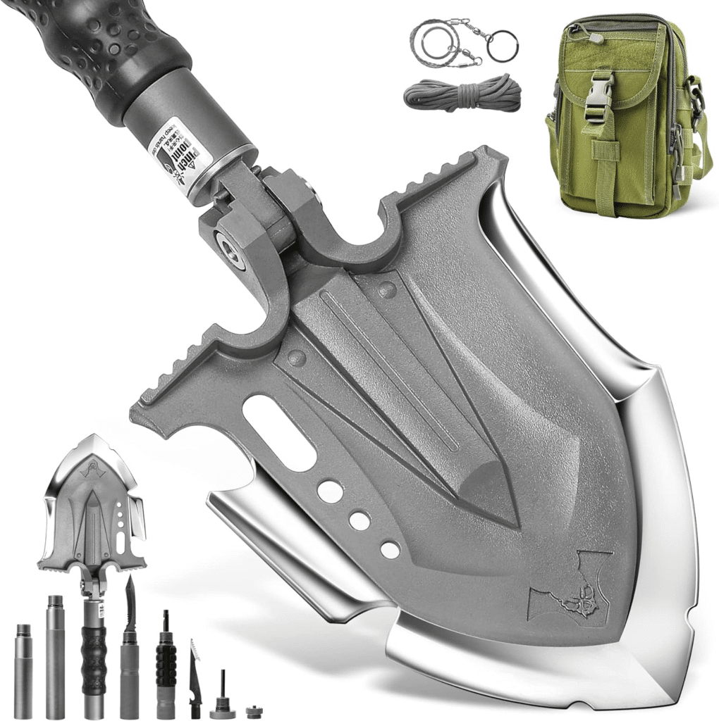 Survival Shovel: Zune Lotoo Tactical Survival Shovel