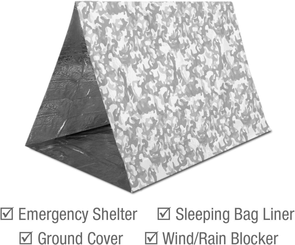 Thermal Blanket: Tent