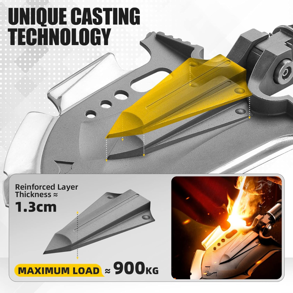 Survival Shovel: Casting Technology