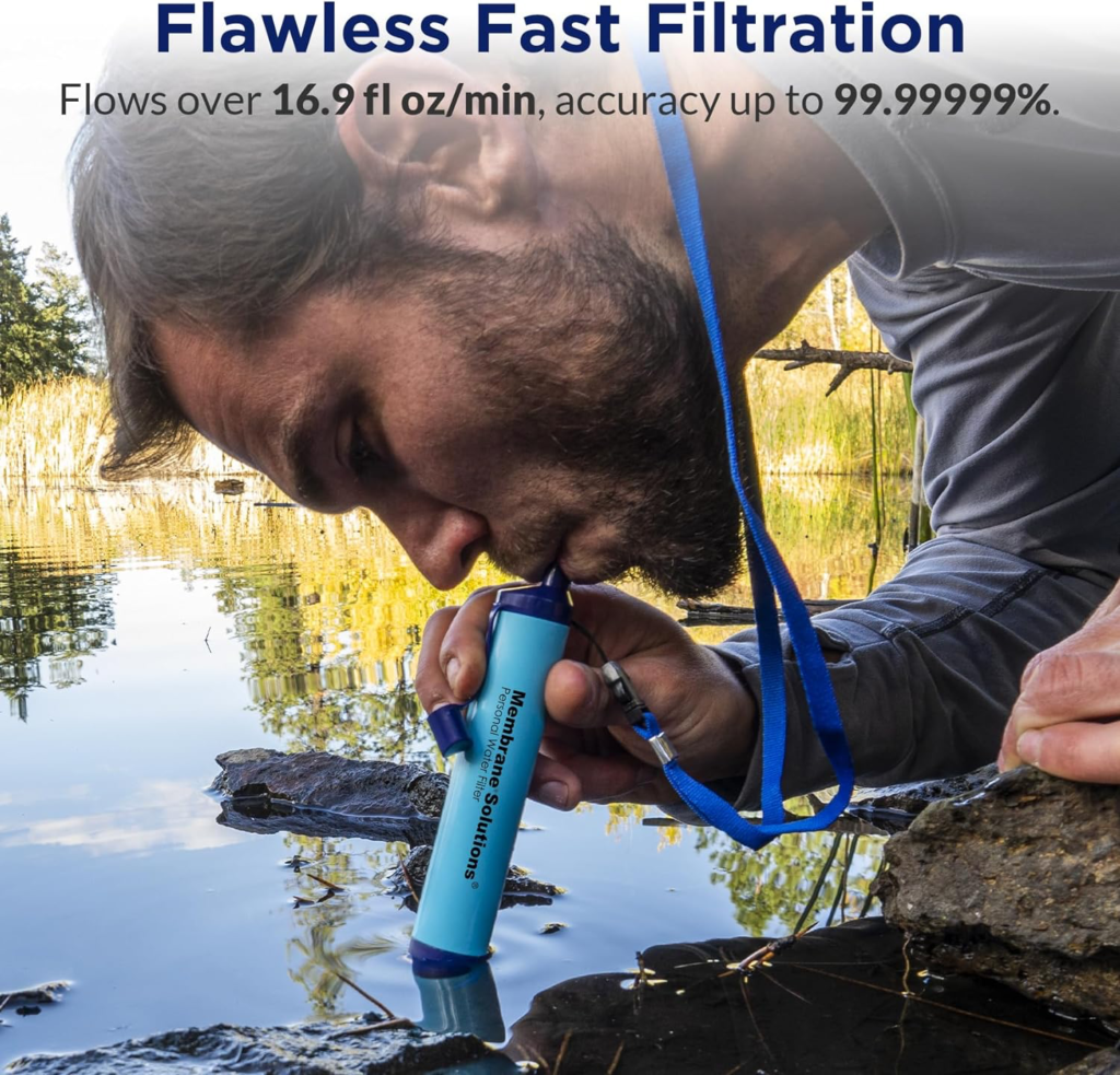 Filtering Straws: Filtration 