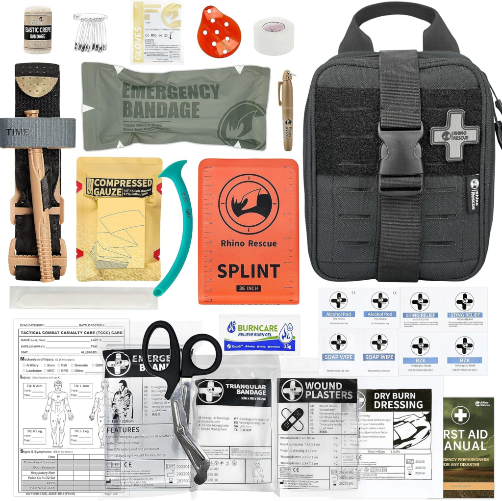 Trauma First Aid Kit