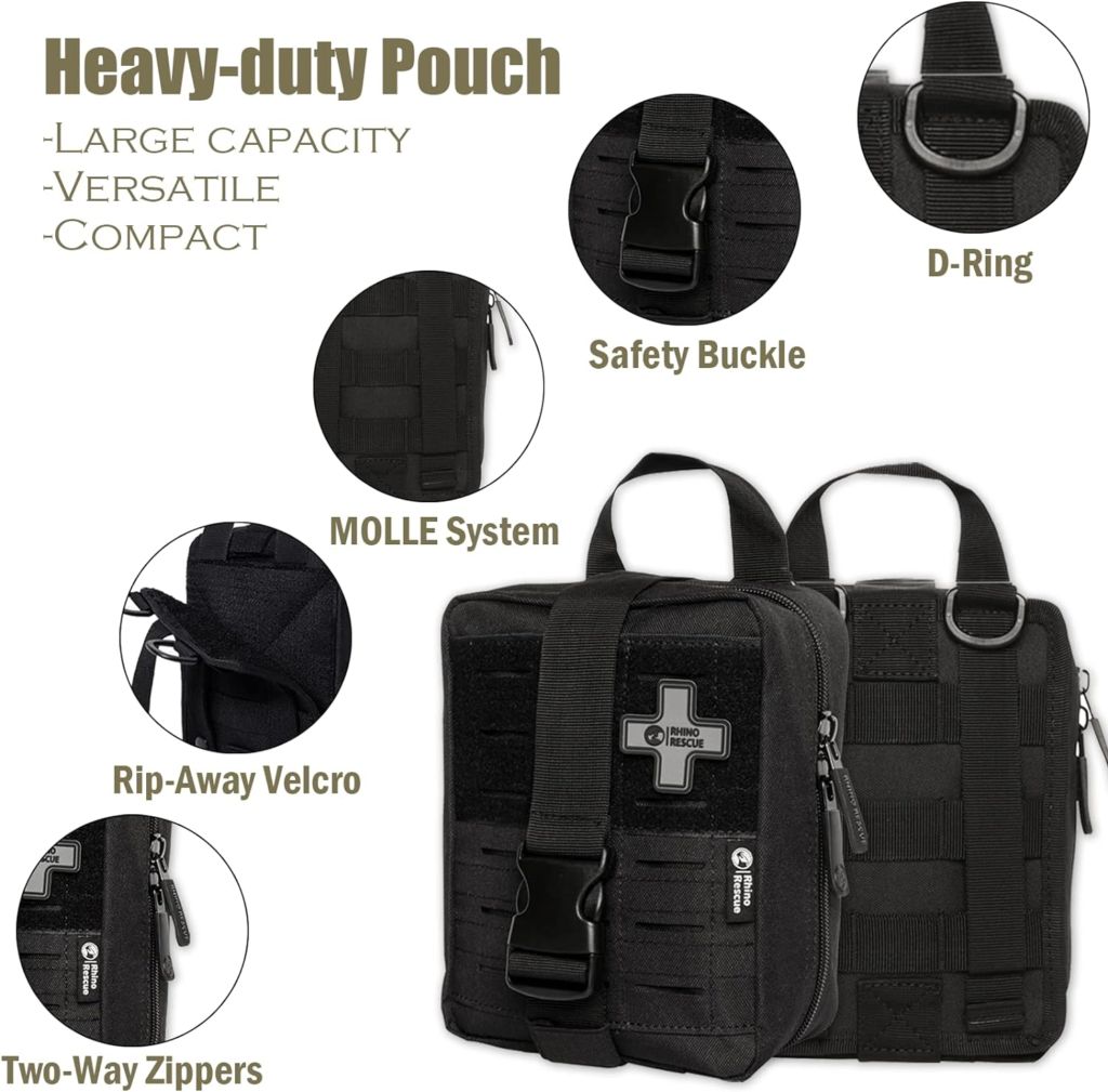 Trauma First Aid Kit: Features