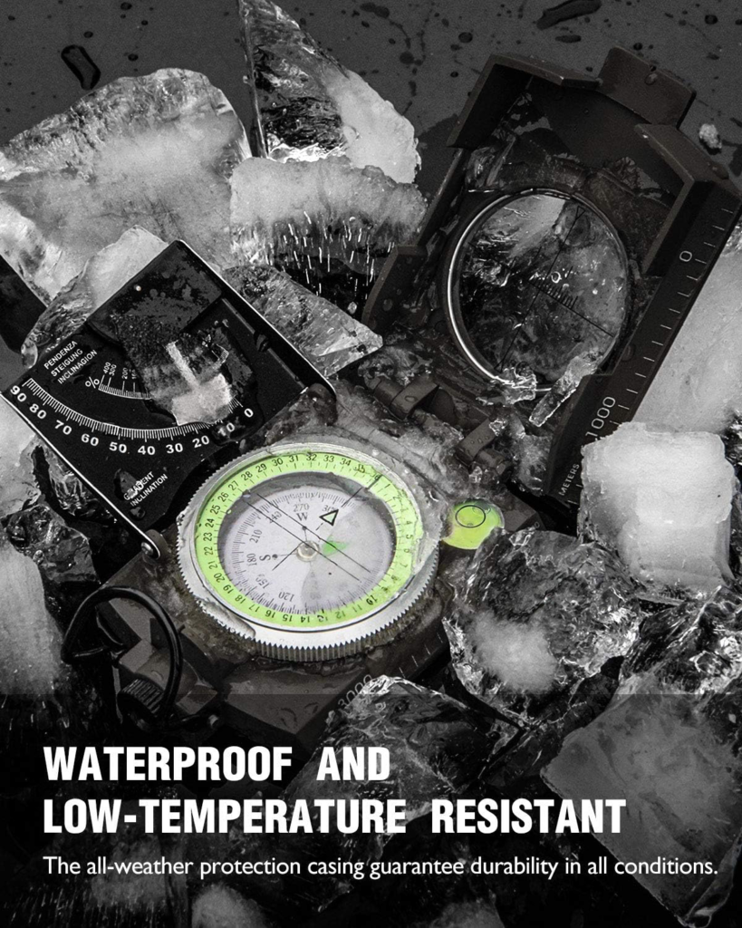 Survival Compass: Waterproof