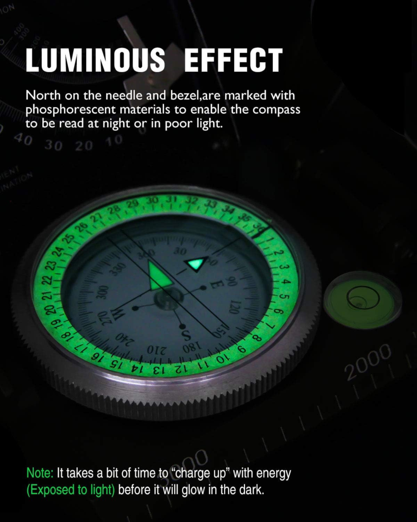 Survival Compass: Luminous Effect