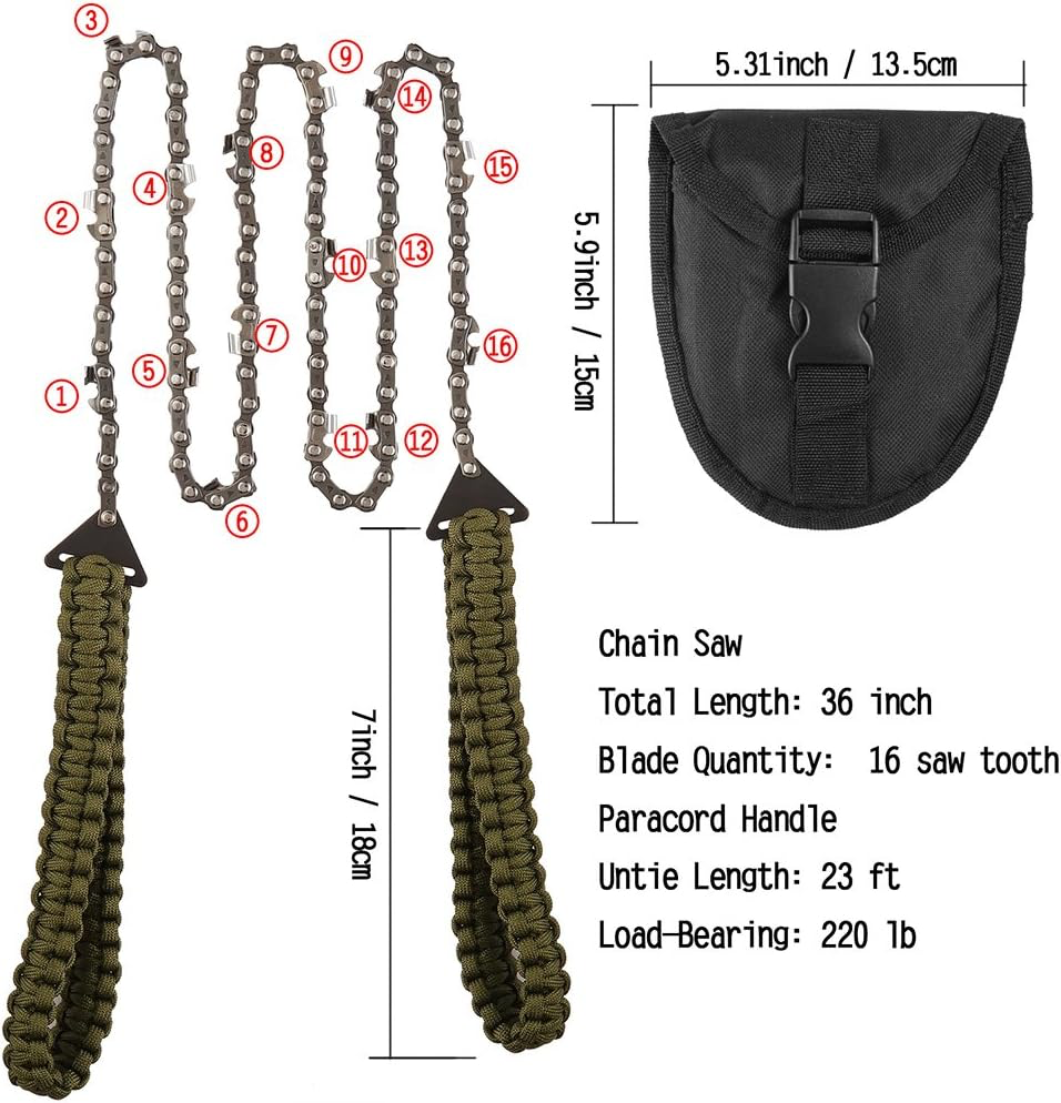 Wire Saw: 16 Teeth