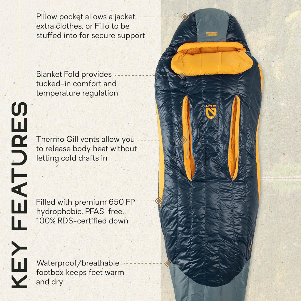 Survival Sleeping Bag: Key Features
