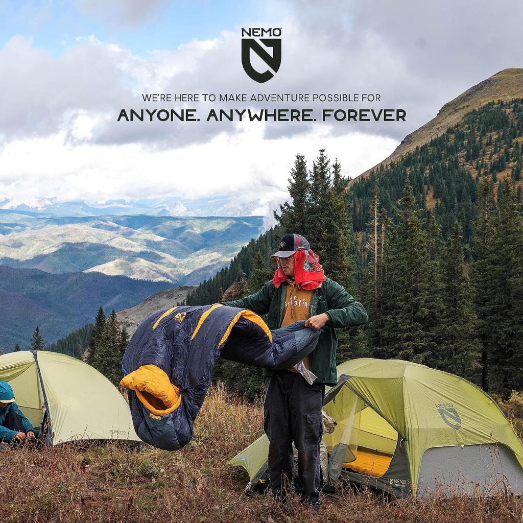 Survival Sleeping Bag: Anyone, Anywhere, Forever