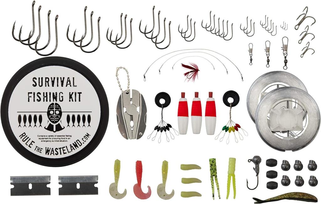 Survival Fishing Kit: Everything Included