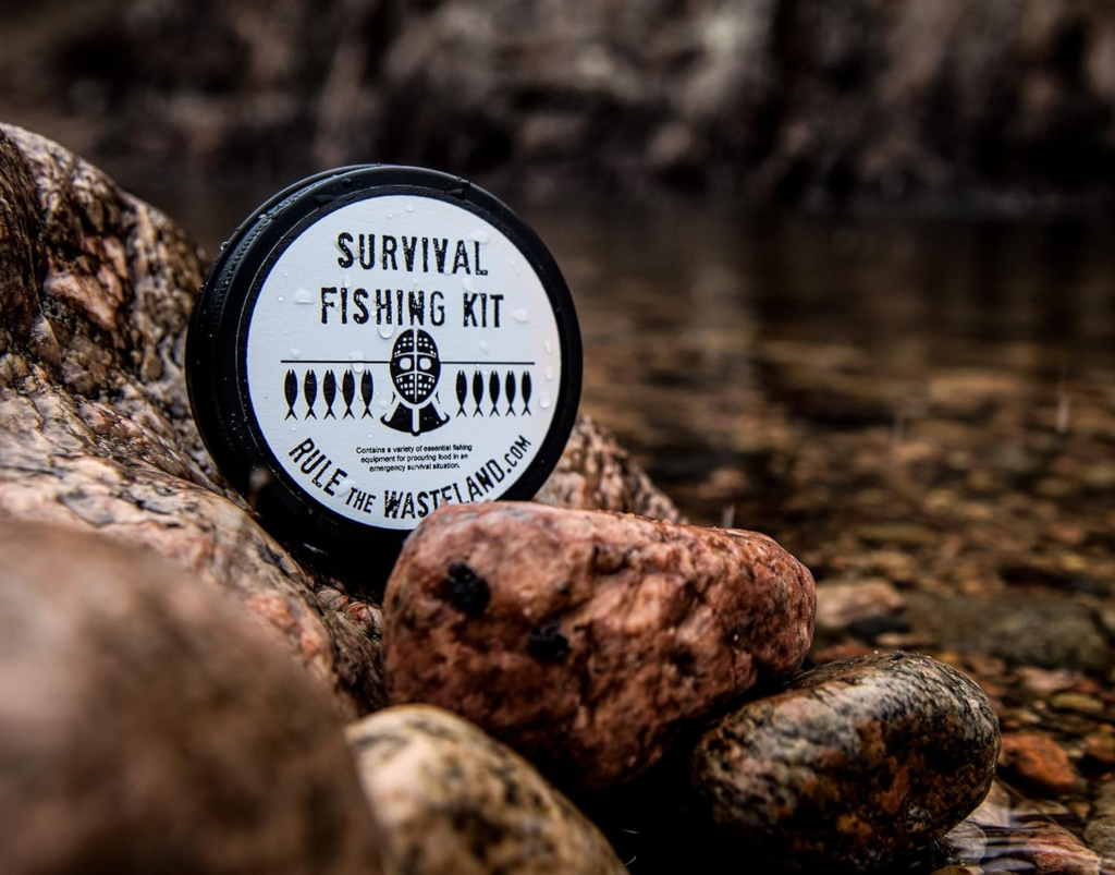 Survival Fishing Kit: By River