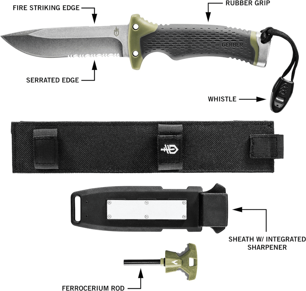 Survival Knife: Features