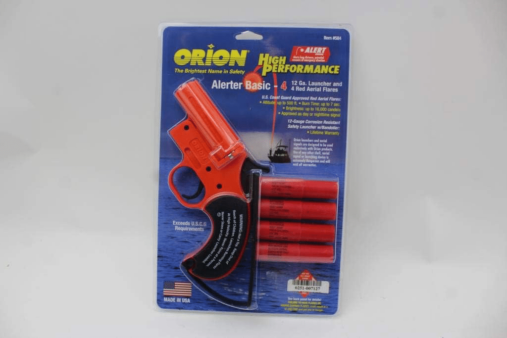 Flare Gun: Packaging 